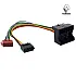 Connects2 Stereo Wiring Harness Adaptor ISO Lead For Renault - CT20RN02