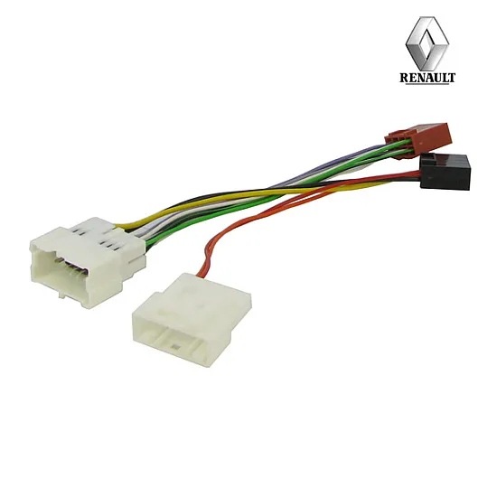Connects2 Stereo Wiring Harness Adaptor ISO Lead For Renault - CT20RN03 Connects2 Stereo Wiring Harness Adaptor ISO Lead For Renault - CT20RN03