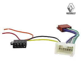Connects2 Stereo Wiring Harness Adaptor ISO Lead For Renault - CT20RN04