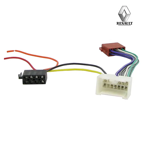 Connects2 Stereo Wiring Harness Adaptor ISO Lead For Renault - CT20RN04 Connects2 Stereo Wiring Harness Adaptor ISO Lead For Renault - CT20RN04