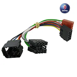 Connects2 Stereo Wiring Harness Adaptor ISO Lead For Saab - CT20SA02