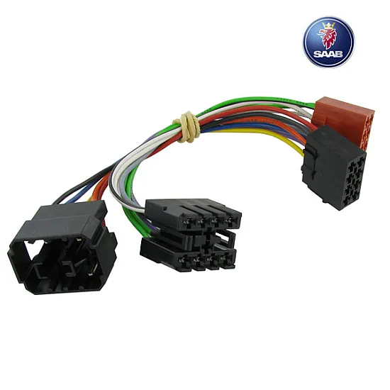 Connects2 Stereo Wiring Harness Adaptor ISO Lead For Saab - CT20SA02 Connects2 Stereo Wiring Harness Adaptor ISO Lead For Saab - CT20SA02