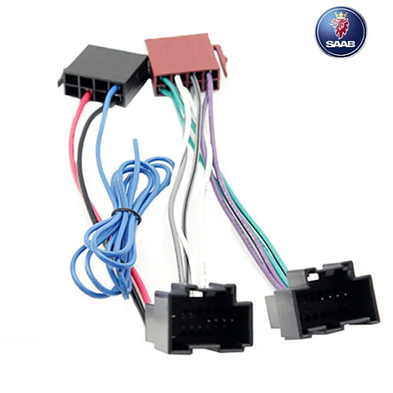 Connects2 Stereo Wiring Harness Adaptor ISO Lead For Saab - CT20SA03 Connects2 Stereo Wiring Harness Adaptor ISO Lead For Saab - CT20SA03