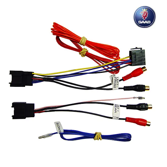 Connects2 Stereo Wiring Harness Adaptor ISO Lead For Saab - CT20SA04 Connects2 Stereo Wiring Harness Adaptor ISO Lead For Saab - CT20SA04