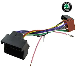 Connects2 Stereo Wiring Harness Adaptor ISO Lead For Skoda - CT20SK01