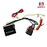 Connects2 Stereo Wiring Harness Adaptor ISO Lead For Seat - CT20ST01