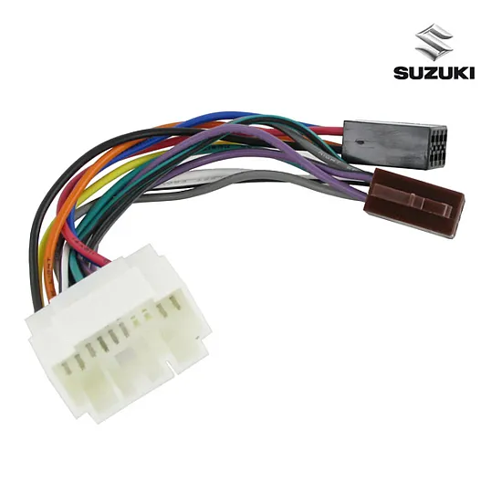 Connects2 Stereo Wiring Harness Adaptor ISO Lead For Suzuki - CT20SZ02 Connects2 Stereo Wiring Harness Adaptor ISO Lead For Suzuki - CT20SZ02