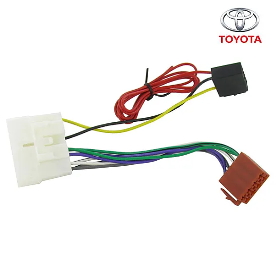 Connects2 Stereo Wiring Harness Adaptor ISO Lead For Toyota - CT20TY02 Connects2 Stereo Wiring Harness Adaptor ISO Lead For Toyota - CT20TY02