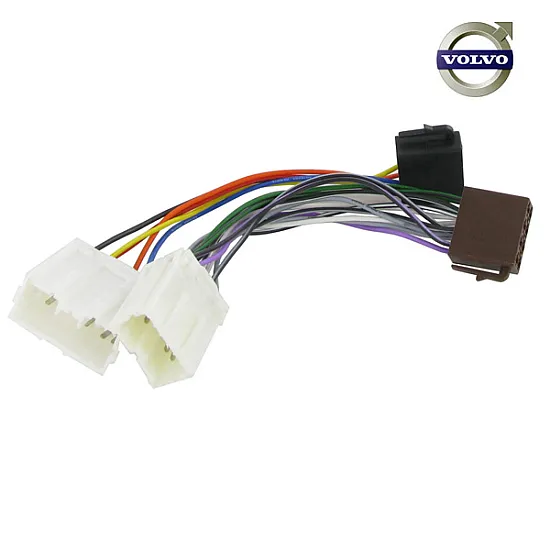 Connects2 Stereo Wiring Harness Adaptor ISO Lead For Volvo - CT20VL01 Connects2 Stereo Wiring Harness Adaptor ISO Lead For Volvo - CT20VL01