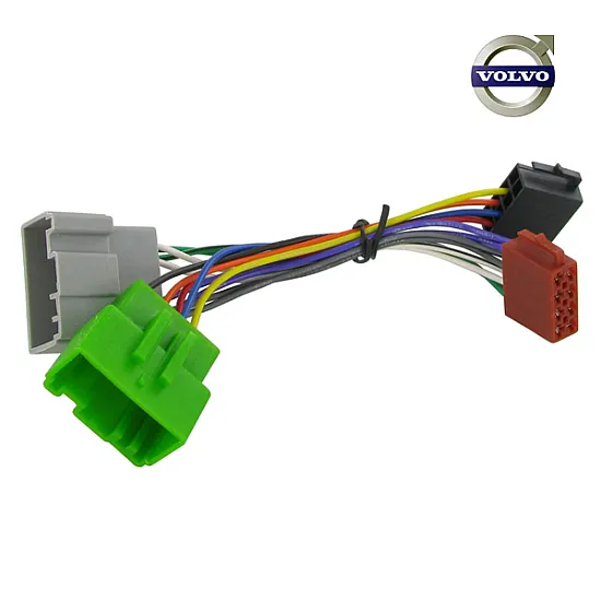 Connects2 Stereo Wiring Harness Adaptor ISO Lead For Volvo - CT20VL02 Connects2 Stereo Wiring Harness Adaptor ISO Lead For Volvo - CT20VL02