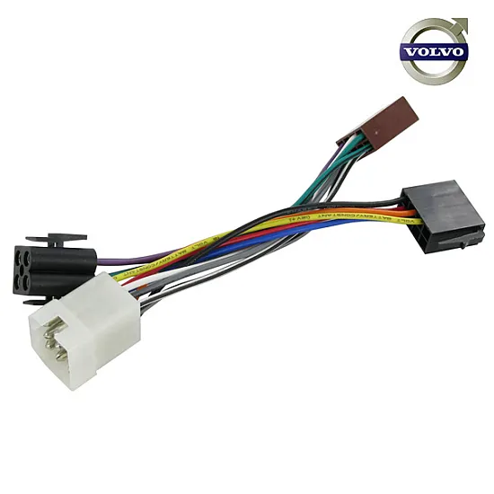 Connects2 Stereo Wiring Harness Adaptor ISO Lead For Volvo - CT20VL03 Connects2 Stereo Wiring Harness Adaptor ISO Lead For Volvo - CT20VL03