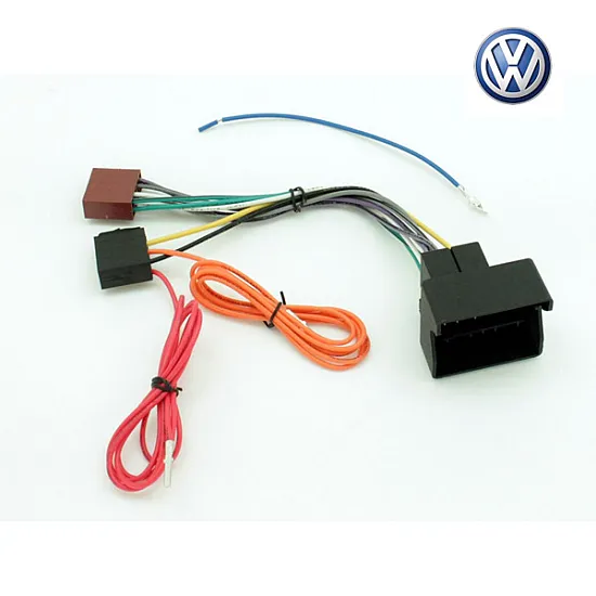 Connects2 Stereo Wiring Harness Adaptor ISO Lead For Volkswagen - CT20VW01 Connects2 Stereo Wiring Harness Adaptor ISO Lead For Volkswagen - CT20VW01