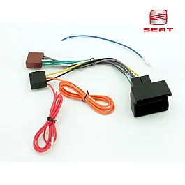 Connects2 Stereo Wiring Harness Adaptor ISO Lead For Seat - CT20VW01