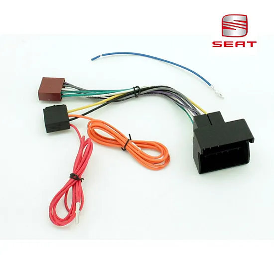 Connects2 Stereo Wiring Harness Adaptor ISO Lead For Seat - CT20VW01 Connects2 Stereo Wiring Harness Adaptor ISO Lead For Seat - CT20VW01