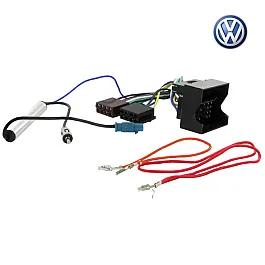 Connects2 Stereo Wiring Harness Adaptor ISO Lead For Volkswagen - CT20VW02