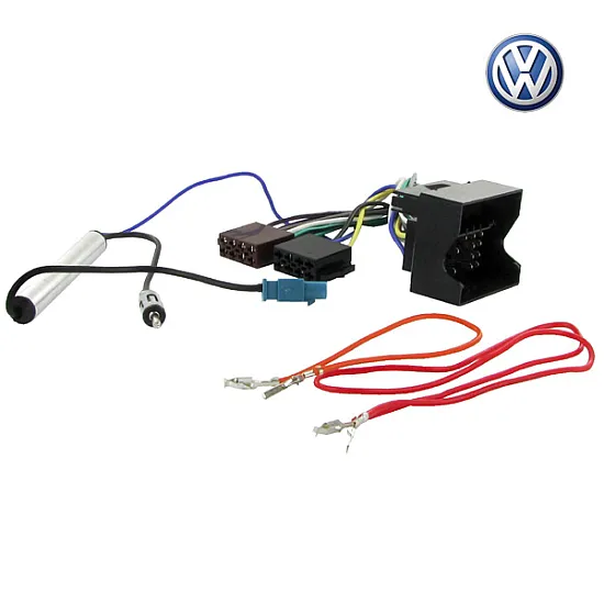 Connects2 Stereo Wiring Harness Adaptor ISO Lead For Volkswagen - CT20VW02 Connects2 Stereo Wiring Harness Adaptor ISO Lead For Volkswagen - CT20VW02