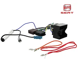 Connects2 Stereo Wiring Harness Adaptor ISO Lead For Seat - CT20VW02