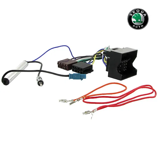 Connects2 Stereo Wiring Harness Adaptor ISO Lead For Skoda - CT20VW02 Connects2 Stereo Wiring Harness Adaptor ISO Lead For Skoda - CT20VW02