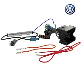 Connects2 Stereo Wiring Harness Adaptor ISO Lead For Volkswagen - CT20VW03