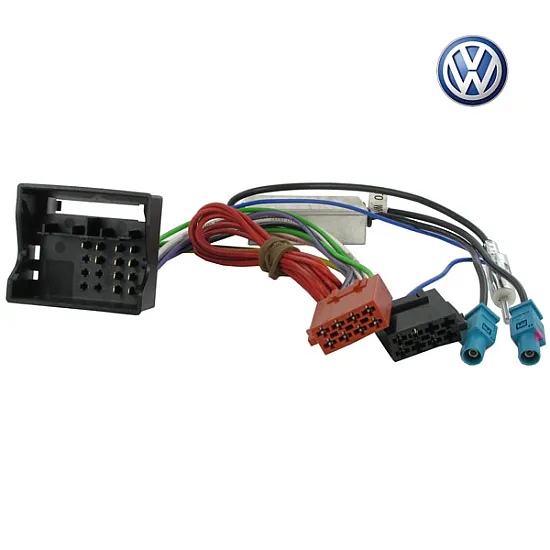 Connects2 Stereo Wiring Harness Adaptor ISO Lead For Volkswagen - CT20VW04 Connects2 Stereo Wiring Harness Adaptor ISO Lead For Volkswagen - CT20VW04