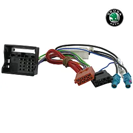 Connects2 Stereo Wiring Harness Adaptor ISO Lead For Skoda - CT20VW04