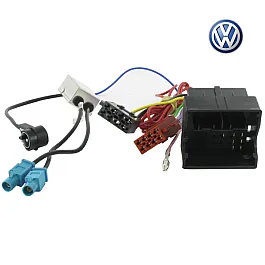 Connects2 Stereo Wiring Harness Adaptor ISO Lead For Volkswagen - CT20VW05