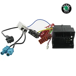 Connects2 Stereo Wiring Harness Adaptor ISO Lead For Skoda - CT20VW05