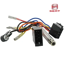 Connects2 Stereo Wiring Harness Adaptor ISO Lead For Seat - CT20VW06