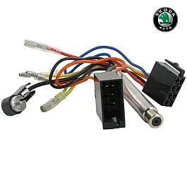 Connects2 Stereo Wiring Harness Adaptor ISO Lead For Skoda - CT20VW06