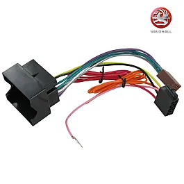 Connects2 Stereo Wiring Harness Adaptor ISO Lead For Vauxhall - CT20VX01