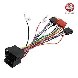 Connects2 Stereo Wiring Harness Adaptor ISO Lead For Vauxhall - CT20VX02