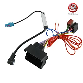 Connects2 Stereo Wiring Harness Adaptor ISO Lead For Vauxhall - CT20VX03