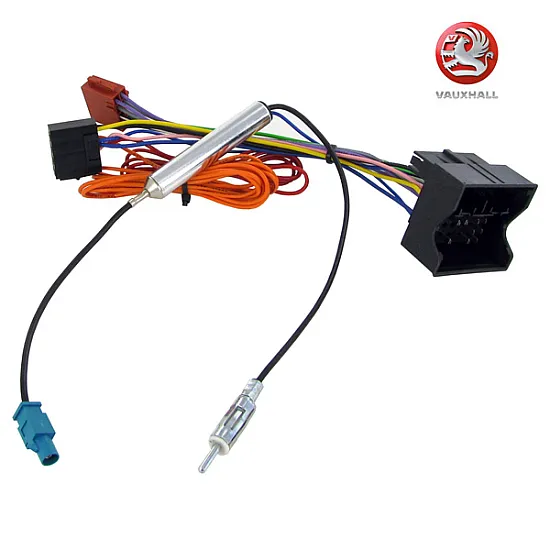 Connects2 Stereo Wiring Harness Adaptor ISO Lead For Vauxhall - CT20VX04