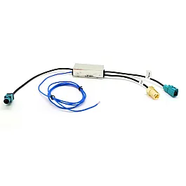 Connects2 CT27AA134 - DAB Fakra to SMB Connector Aerial Antenna Splitter Connects2 CT27AA134 - DAB Fakra to SMB Connector Aerial Antenna Splitter