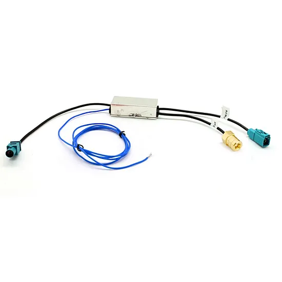 Connects2 CT27AA134 - DAB Fakra to SMB Connector Aerial Antenna Splitter