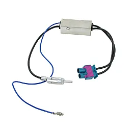 Connects2 Twin Fakra to DIN Aerial Antenna Adaptor For VW - CT27AA56 Connects2 Twin Fakra to DIN Aerial Antenna Adaptor For VW - CT27AA56