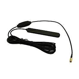 Connects2 CT27UV70 - Glass Mount DAB Antenna SMB Connector Coaxial 2.5 Metre Cable Connects2 CT27UV70 - Glass Mount DAB Antenna SMB Connector Coaxial 2.5 Metre Cable