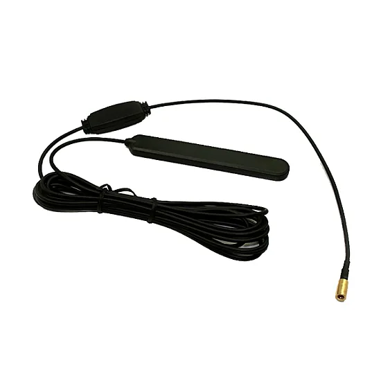Connects2 CT27UV70 - Glass Mount DAB Antenna SMB Connector Coaxial 2.5 Metre Cable Connects2 CT27UV70 - Glass Mount DAB Antenna SMB Connector Coaxial 2.5 Metre Cable