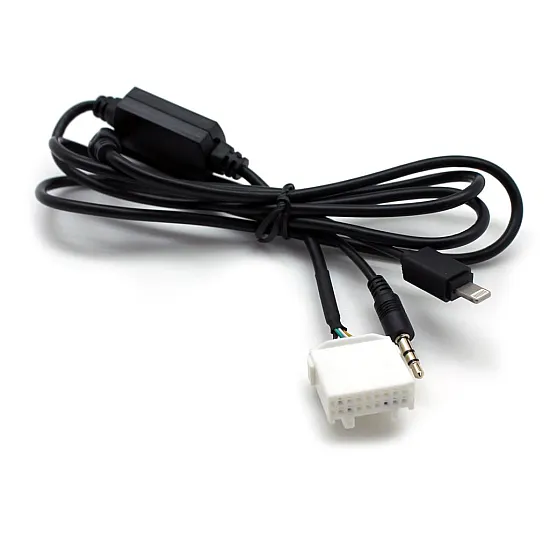 Connects2 CT29MZ05 - Mazda AUX & iPhone Changing Input Connects2 CT29MZ05 - Mazda AUX & iPhone Changing Input