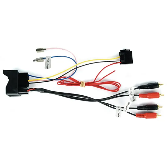 Connects2 CT51-AU05 - Audi A2, A3, A4, A6, TT Fully Amplified Active System Adaptor Lead Connects2 CT51-AU05 - Audi A2, A3, A4, A6, TT Fully Amplified Active System Adaptor Lead