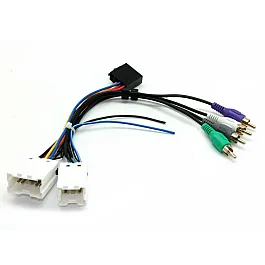 Connects2 Stereo Wiring Harness Adaptor ISO Lead For Nissan - CT51-NS01