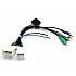 Connects2 Stereo Wiring Harness Adaptor ISO Lead For Nissan - CT51-NS01