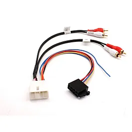 Connects2 Stereo Wiring Harness Adaptor ISO Lead For Toyota - CT51-TY01 Connects2 Stereo Wiring Harness Adaptor ISO Lead For Toyota - CT51-TY01