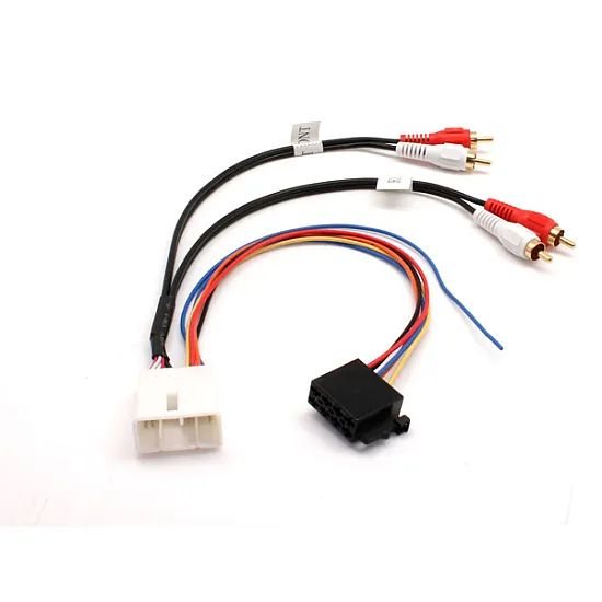Connects2 Stereo Wiring Harness Adaptor ISO Lead For Toyota - CT51-TY01 Connects2 Stereo Wiring Harness Adaptor ISO Lead For Toyota - CT51-TY01