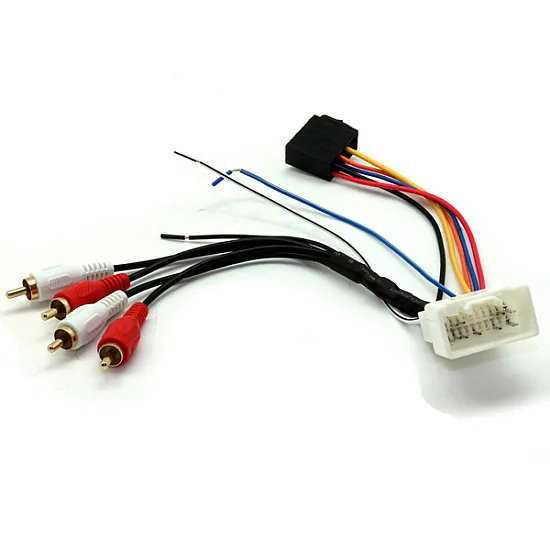 Connects2 Stereo Wiring Harness Adaptor ISO Lead For Toyota - CT51-TY02 Connects2 Stereo Wiring Harness Adaptor ISO Lead For Toyota - CT51-TY02