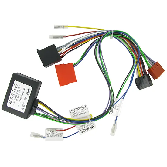 Connects2 Stereo Wiring Harness ISO Lead For Audi - CT53-AU03