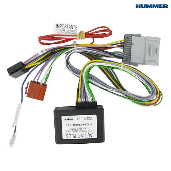 Connects2 Active System Amplifier Interface Adaptor For Hummer - CT53-HU01 Connects2 Active System Amplifier Interface Adaptor For Hummer - CT53-HU01