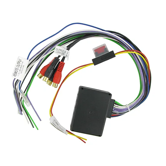 Connects2 Stereo Wiring Harness ISO Lead - CT53-UN02 Connects2 Stereo Wiring Harness ISO Lead - CT53-UN02