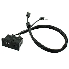 Connects2 USB Socket Adaptor For Volkswagen - CTVWUSB.2 Connects2 USB Socket Adaptor For Volkswagen - CTVWUSB.2
