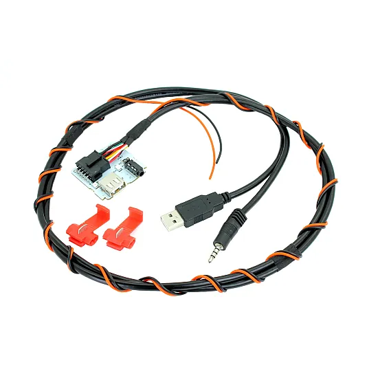 Hyundai Tucson USB & AUX Retention - CTHYUNDAIUSB.7 